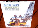 Rare 1962 Orig  THE BEACH BOYS   SURFIN' SAFARI Surf HOT ROD GARAGE BRIAN WILSON