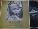 PERGOLESI stabat mater JUDITH RASKIN - FRANCO CARAGGIOLO / DECCA  SXL 6153  WBg