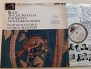 ASD 489 Bach Violin Sonatas / Yehudi Menuhin / Malcolm W/G