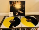 Boys Night Out - Trainwreck Vinyl LP Black and Yellow Split