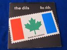 THE DILS / Made In Canada RARE 1980 DOUBLE SINGLE 1st PRESS 7