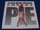WARRANT / Cherry Pie RARE OG SPAIN 1st PRESS 1990 LP   HAIR HEAVY METAL