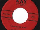 Rockabilly-Jack & Jumpin' Jacks on Kay 701-Thumpin' The Blues/More More- LISTEN