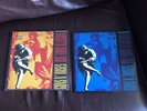 Guns N’ Roses Use Your Illusion 1 and 2 Double Vinyl Records LPs I and II Geffen