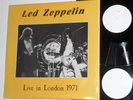 Led Zeppelin - Live In London 1971 - Vinyl 2 LP - Matt Records