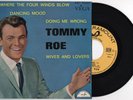 Tommy Roe – Where The Four Winds Blow- Rare EP 45T Fr ABC-Paramount – 45 90.931