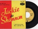Jackie de Shannon - Think about you - Rare EP 45T France - London RE-G 10.098