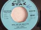 Northern Soul - Linda Lyndell -Bring Your Love Back To Me-British Stax
