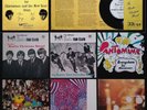 The BEATLES - *CHRISTMAS FAN CLUB FLEXY DISCS* - ALL 7 - c/w RARE INSERTS - EX