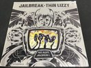 THIN LIZZY JAILBREAK 1976 LP VINYL ALBUM SRM-1-1081 Vinyl VG++