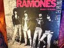 RAMONES ROCKETS TO RUSSIA SIRE LP SR 6042 RELEASED 1977 ORIG w/Liner Notes VG+