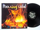 RUNNING WILD - Branded and Exiled LP Vinyl - Noise Rec. 1985 . exumer assassin