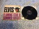 Elvis Presley-Flaming Star And Summer Kisses 1965 1st Press RCA Red Spot LP HMV