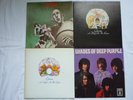 Queen NEWS OF THE WORLD,A DAY AT THE RACES,A NIGHT AT THE OPERA, DEEP PURPLE