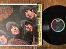 The Beatles RUBBER SOUL Orig CAPITOL LP 1965 MONO SHRINK EX/VG+