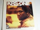 KRS ONE A RETROSPECTIVE RECORD Vinyl (VG/VG) Double LP Rap**********************