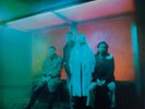 WOLF ALICE BLUE WEEKEND RARE LENTICULAR SLEEVE BLUE SWIRL NUMBERED 2047