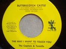 THE WAY I WANT TO TOUCH YOU Butterscotch Records CAPTAIN & TONI TENNILLE Vinyl 