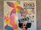 Kinks - Face to Face - Rare PROMO - MONO - 1966 Tri-Color Reprise, VG++/EX