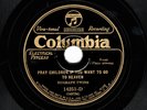 NUGRAPE TWINS  Co 14251  E  Pray Children../The Road Is Rough.. PREWAR BLUES 78