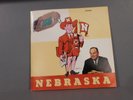 University of Nebraska Football Honors Bob Devaney & Winning Football + Band LP