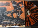 KANONENFIEBER ‎– Menschenmühle (Orange/Black Splatter Vinyl)