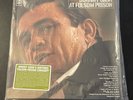 JOHNNY CASH-AT FOLSOM PRISON-2010 SUNDAZED/ COLUMBIA LP-5361 VINYL-SEALED