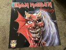 Iron Maiden - Purgatory + Maiden Japan 1990 Heavy Metal 2 x 12
