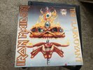 IRON MAIDEN The Clairvoyant + Infinite Dreams 2x 12
