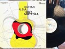 SIGNED TONY MOTTOLA LP - Guitar U.S.A. - Command RS 908 SD, 1966, NM Bertoncini