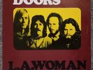 EX The Doors LA Woman LP 1971 Elektra Butterfly Labels Rare Vinyl Record