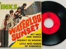 THE KINKS - 45 T. FRENCH EP/BIEM - PYE 24194 - LANGUETTE - RARE