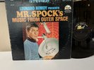 Leonard Nimoy   Mr Spock’s Music From Outer Space  LP   1st Press   Star Trek