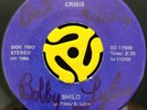 Unknown Hard Rock Heavy Metal 45 - Crisis - Shilo - Private Signed M- HEAR