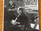 Various Deadly Encounters Agitate 96 Kill4 Anal Cunt Hardcore Grindcore 7”