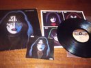 KISS LP ACE FREHLEY 1978 SOLO ALBUM ORIGINAL AUCOIN MGT.