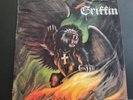 Griffin ‎– Flight Of The Griffin LP Vinyl 1984 Shrapnel Heavy Metal - VG+