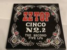 zz top cinco no.2 vinyl box set The Second Five Lp Albums Bill Ham Collectable
