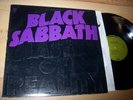 VG+ 1971 Black Sabbath Master Of Reality LP Album