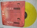 Nofx - Ribbed Yellow Translucent Color Vinyl LP Epitaph Recs (1990) USED promo