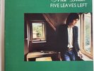 Rare Nick Drake Five Leaves Left ILPS 9105 Island UK NM 1972