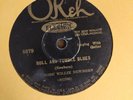 Rare Blues 78- Hambone Willie Newbern- Okeh 8769- Small Edge Chip- V-/G++