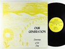 Our Generation - Dawning Of The Day LP - Rare Private Xian Garage Psych VG++