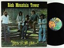 Rich Mountain Tower - Playin' To The Radio LP - Beaux Geste VG+