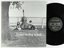 Shaw & Solis - Listen To The Wind LP - Private Folk VG++