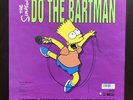 VINYL THE SIMPSONS Do The Bartman LIMITED EDITION SHAPED PICTURE DISC 7
