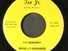 MARRELL'S MARAUDERS: marauder / i wanta do it FAN JR. 7