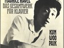 RAVEL Complete Piano Music KUN WOO PAIK ACM 10002+ 3LP Box 1975 Recording NM