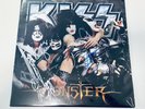 KISS Monster 12“ Vinyl Album USA Autographed by the 4 Band Members