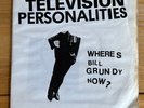 TELEVISION PERSONALITIES - WHERE'S IS BILL GRUNDY NOW?  7